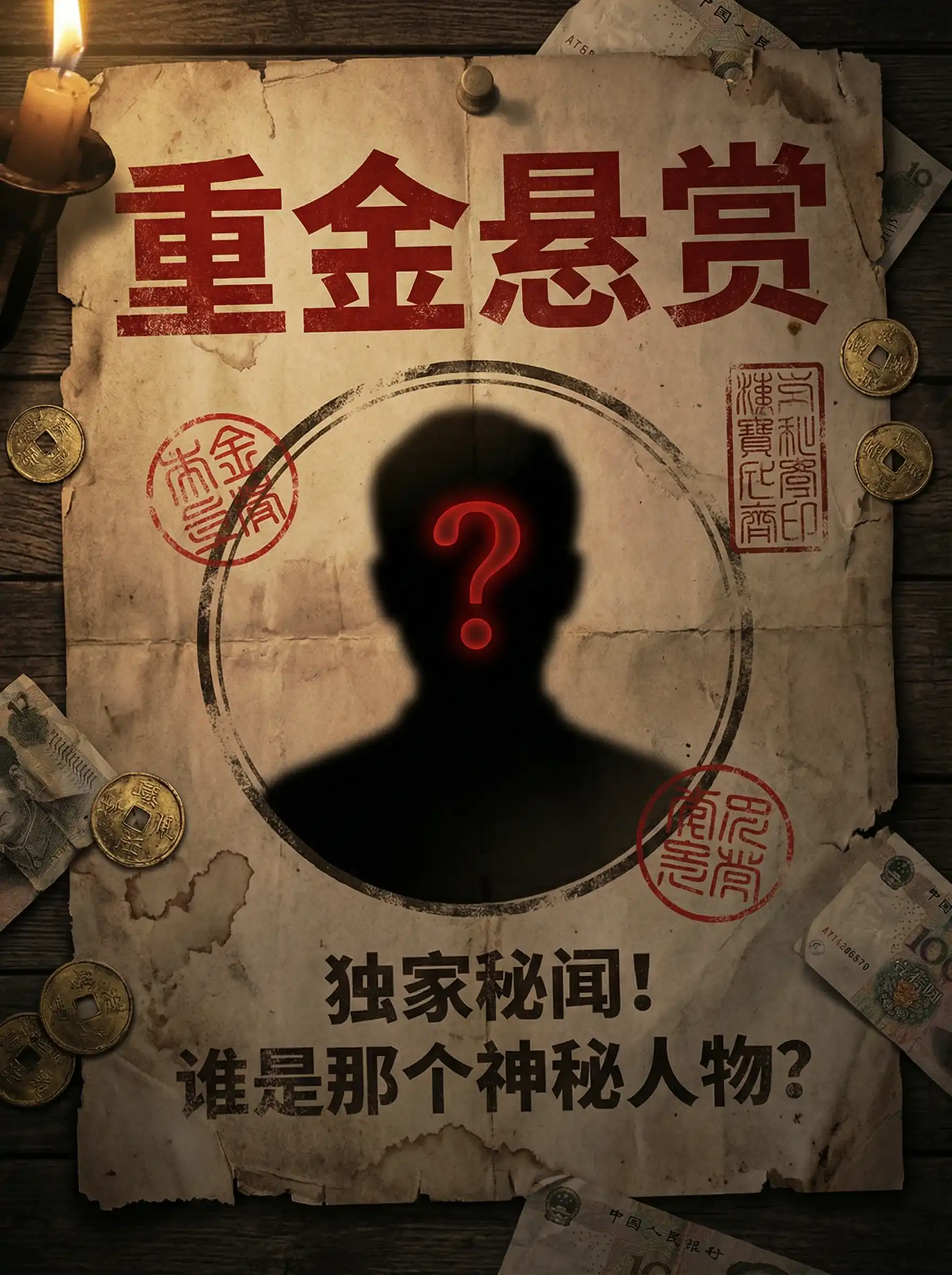 木樨园百荣 - 重金悬赏线索征集令